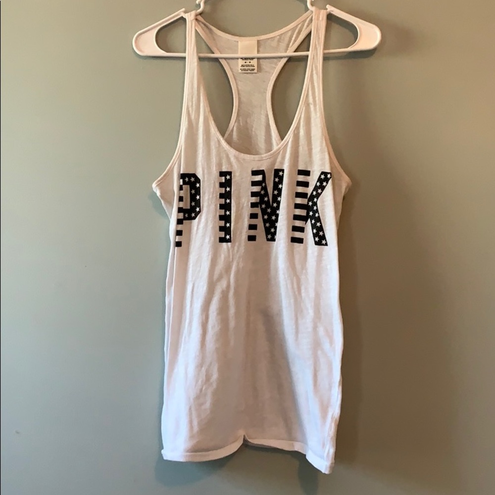 Victoria’s Secret Pink tank. Only worn once